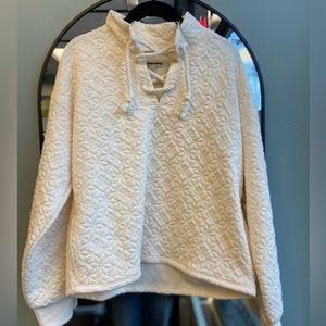 Madewell Snowflake Pullover Size S